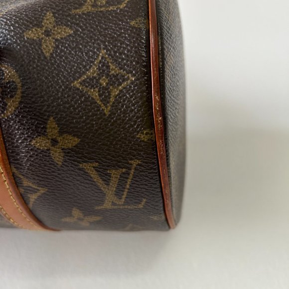 Louis Vuitton Papillon Handbag Monogram Canvas 26 / Brown - Picture 8 of 12